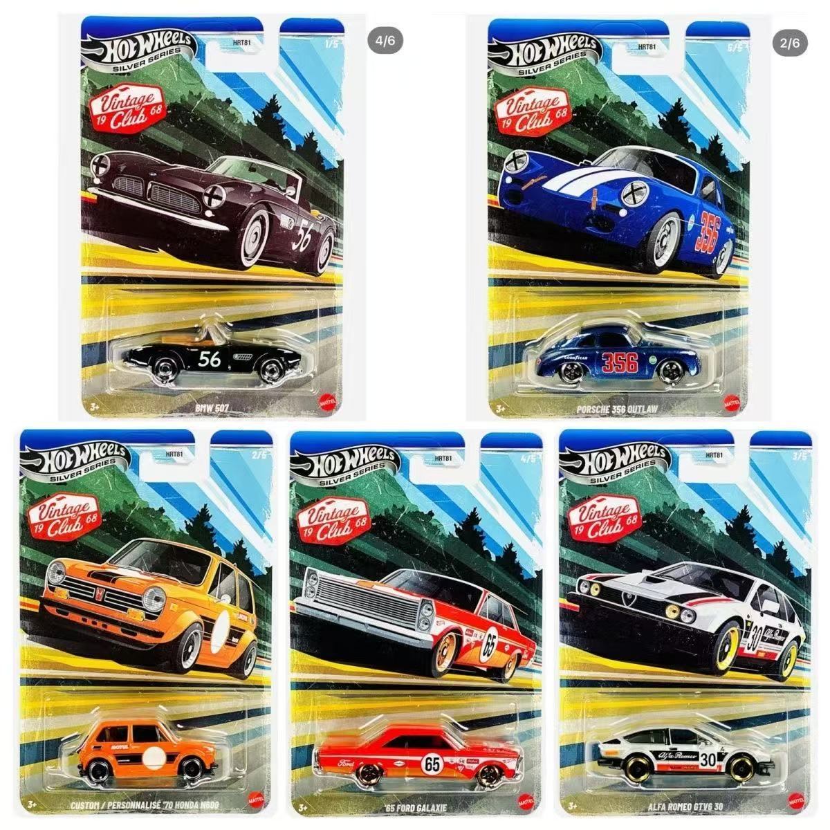 オリジナルホットウィールカー レトロクラブ 1968年 男の - Model Kit Alfa Romeo のレビューと価格