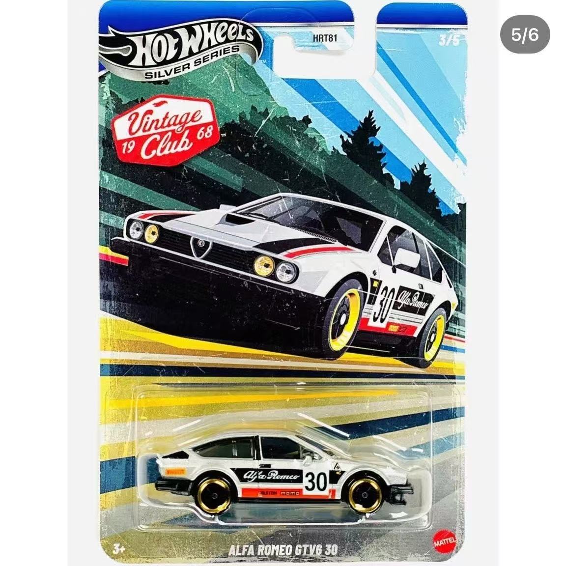 オリジナルホットウィールカー レトロクラブ 1968年 男の - Model Kit Alfa Romeo のレビューと価格