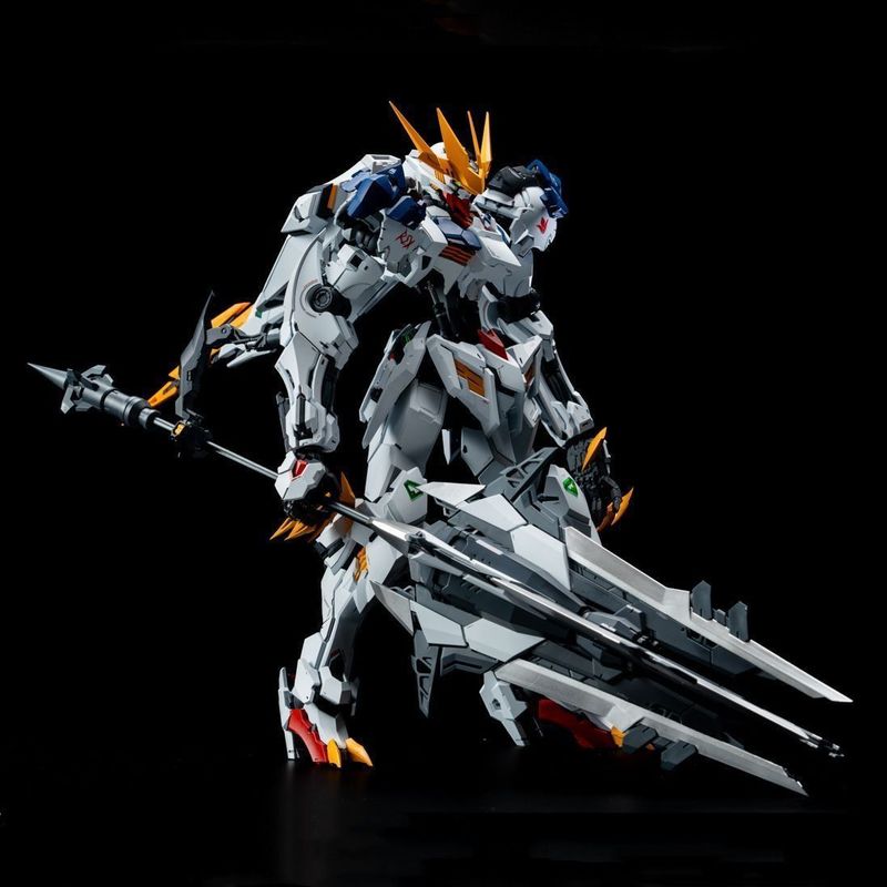 【在庫あり】LUNAVOR MG 1/100 ウルフキング  - Gundam Model Mg のレビューと価格