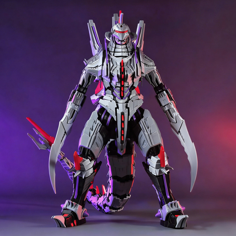 汎用メカギガンアクションフィギュア3Dプリント超可動組み立て - Model Kit Kiryu のレビューと価格