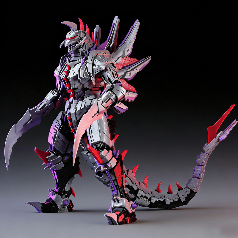汎用メカギガンアクションフィギュア3Dプリント超可動組み立て - Model Kit Kiryu のレビューと価格