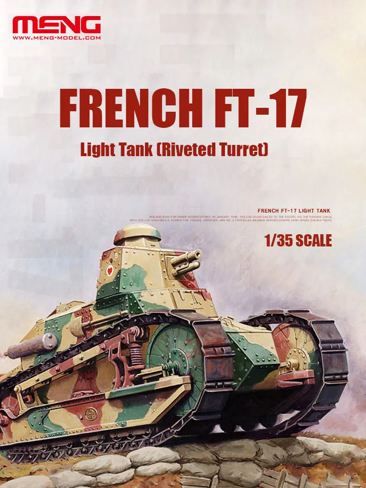 Meng組み立てモデルキット、TS-011French、ft - Model Kit History のレビューと価格