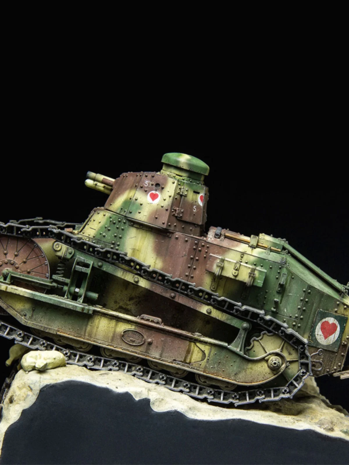 Meng組み立てモデルキット、TS-011French、ft - Model Kit History のレビューと価格