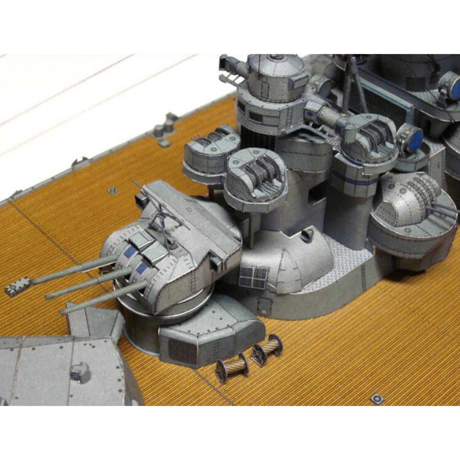 1pc WW2 大和海軍船パズル DIY 紙モデルキット手作 - Model Kit Ww2 のレビューと価格