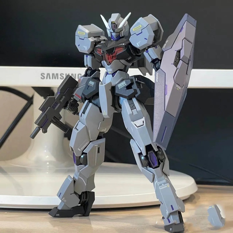 HG1/144 ガウィルバ機動戦士水星からの魔女詳細なメカア - Gundam Model Mg のレビューと価格
