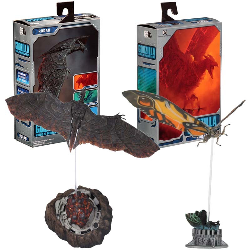 2026年新作ゴジラ映画 ロダンvsモスラ PVCアクション - Model Kit Dinosaur Bandai のレビューと価格