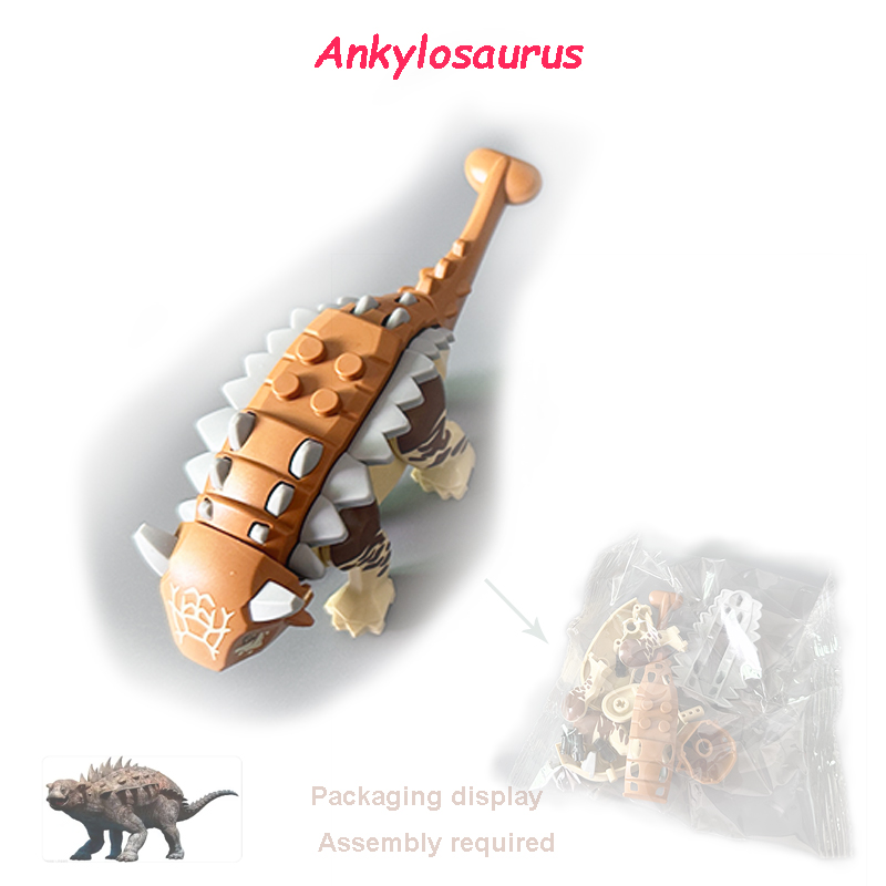 ミニジュラ紀恐竜世界ビルディングブロック恐竜ティラノサウルス - Model Kit Dinosaur Bandai のレビューと価格
