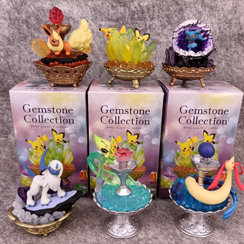 リーメントポケモン五王朝星空宝石シリーズブラインドボックスお - Model Kit Pokemon のレビューと価格