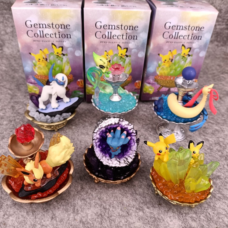 リーメントポケモン五王朝星空宝石シリーズブラインドボックスお - Model Kit Pokemon のレビューと価格
