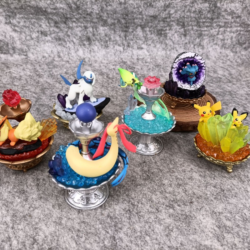 リーメントポケモン五王朝星空宝石シリーズブラインドボックスお - Model Kit Pokemon のレビューと価格