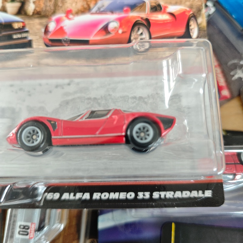 ホットウィール プレミアム 2025 カーカルチャー 2パッ - Model Kit Alfa Romeo のレビューと価格