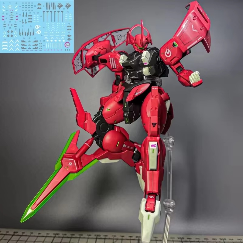 HG 1/144 ダリルバルデ MD-0064 水星の魔女  - Gundam Model Mg のレビューと価格