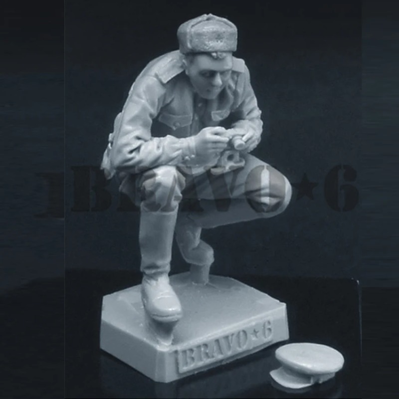 1/35 スケール樹脂フィギュアモデルキット第二次世界大戦ソ - Model Kit Ww2 のレビューと価格