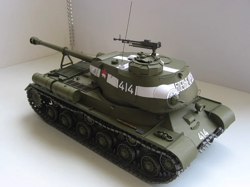 重い戦車手工芸品ペーパーモデルキット、手作りおもちゃパズル、 - Model Kit Ww2 のレビューと価格