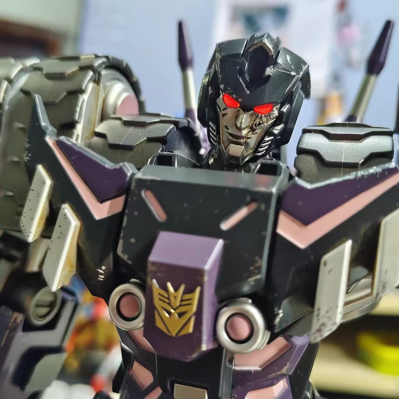 YOLOPARK トランスフォーマー ディセプティコン ター - Model Kit Mecha のレビューと価格