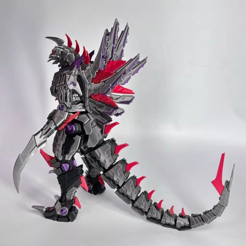 ホットメックギガンアクションフィギュア3Dプリントクリエイテ - Model Kit Kiryu のレビューと価格