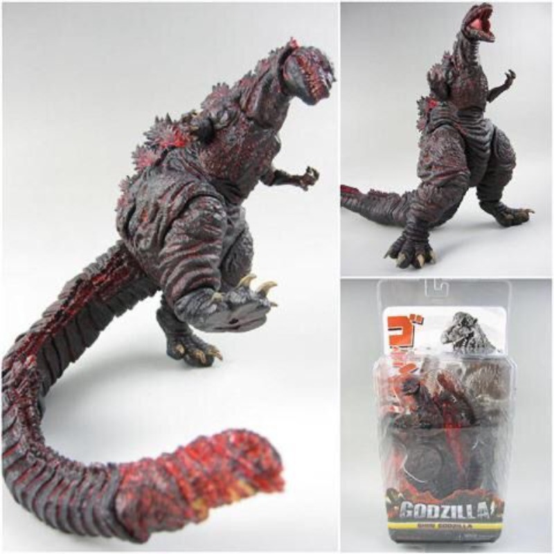 在庫あり NECA 映画版 2016 リアルゴジラ 恐竜モン - Model Kit Dinosaur Bandai のレビューと価格