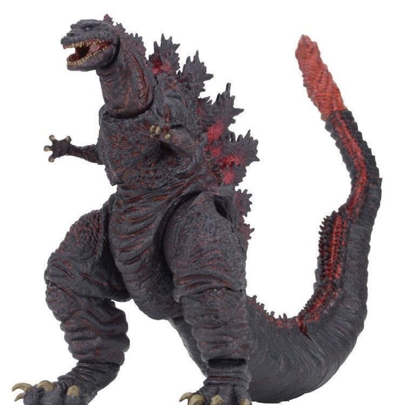 在庫あり NECA 映画版 2016 リアルゴジラ 恐竜モン - Model Kit Dinosaur Bandai のレビューと価格