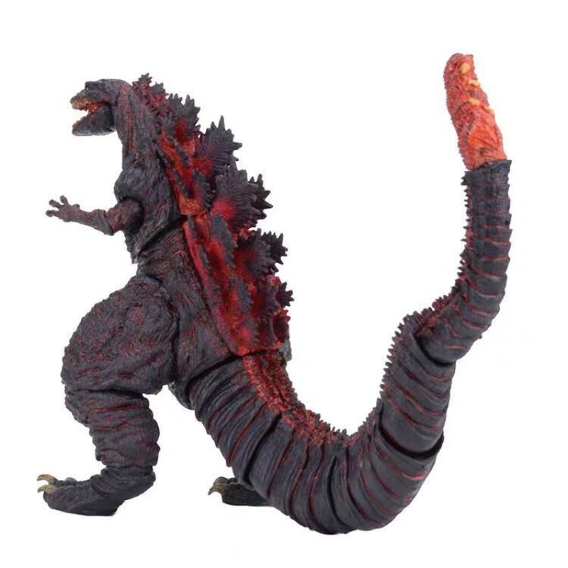 在庫あり NECA 映画版 2016 リアルゴジラ 恐竜モン - Model Kit Dinosaur Bandai のレビューと価格