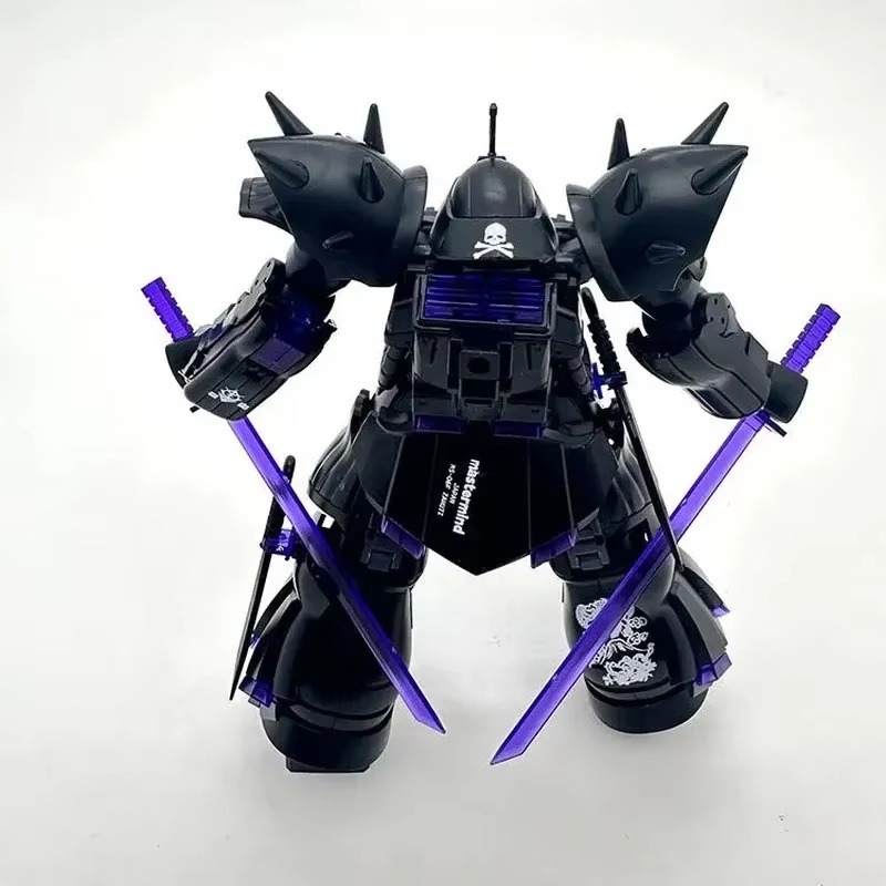 HG /144 MS-08TX エフリート夜戦型黒戦士カラー - Gundam Model Mg のレビューと価格