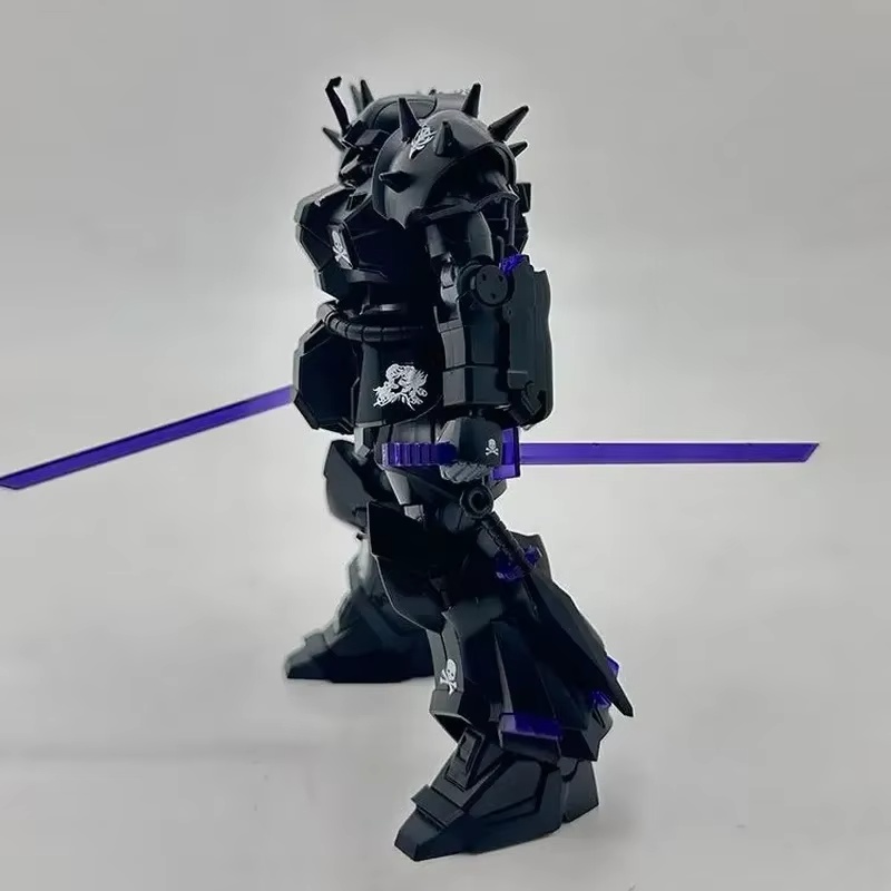 HG /144 MS-08TX エフリート夜戦型黒戦士カラー - Gundam Model Mg のレビューと価格