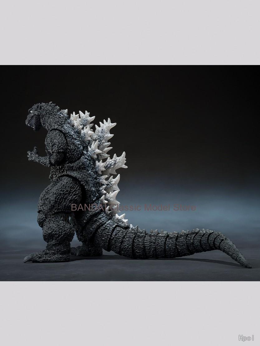 バンダイ S.H.モンスターアーツ ゴジラ (1954) 7 - Model Kit Kiryu のレビューと価格