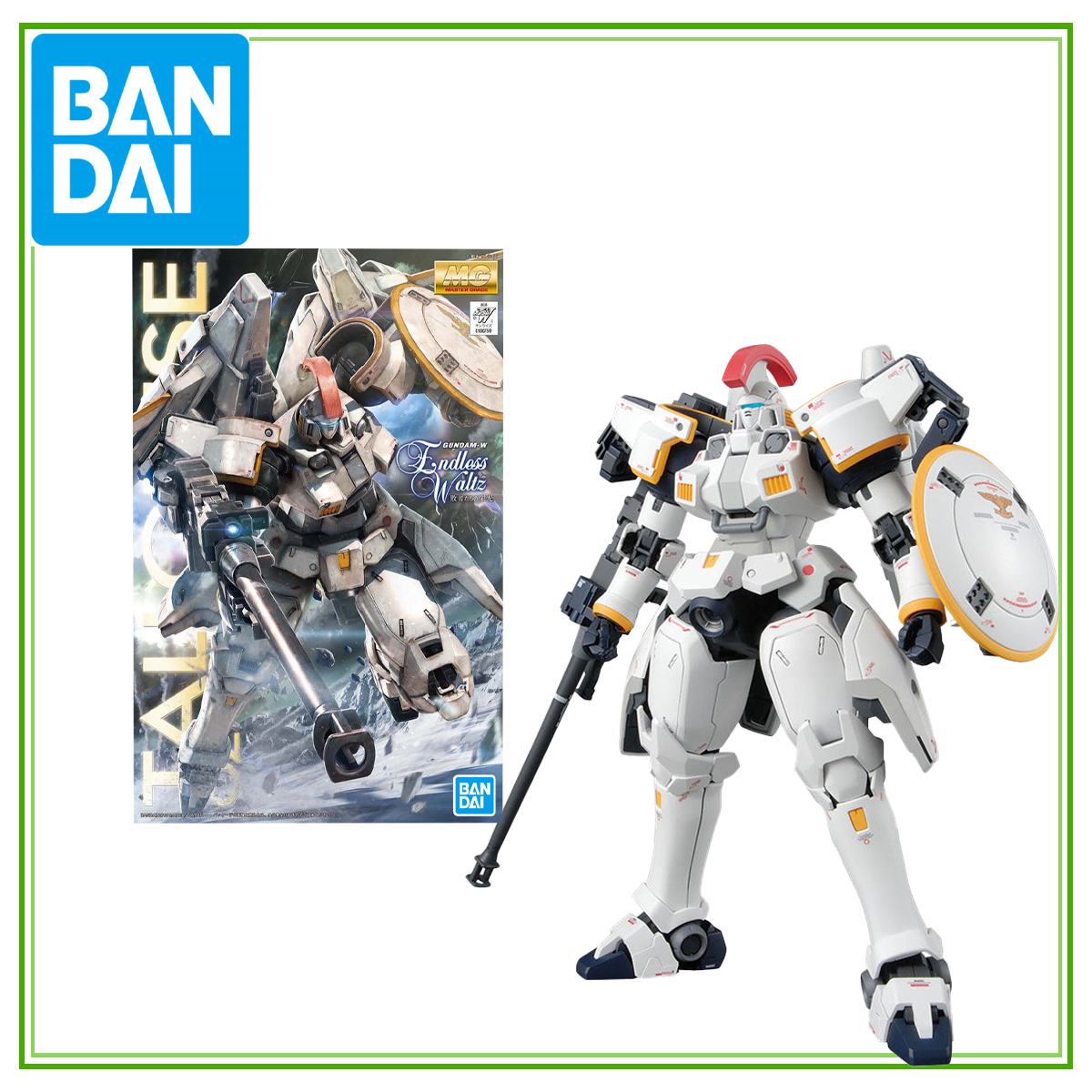 1/100 バンダイ MG タルギーズ T1 EW ガンダム - Gundam Model Mg のレビューと価格