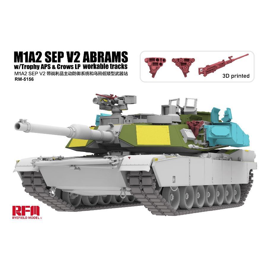 戦車モデルキット RYE FIELD 5156 1/35 M - Model Kit History のレビューと価格