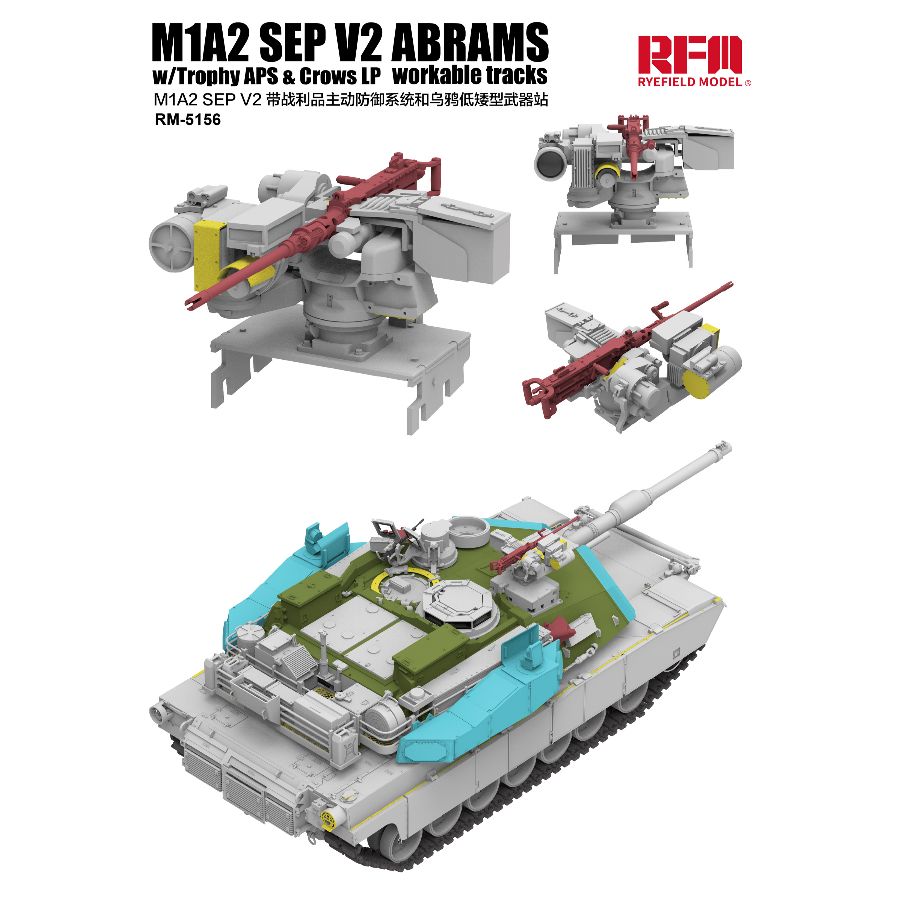 戦車モデルキット RYE FIELD 5156 1/35 M - Model Kit History のレビューと価格