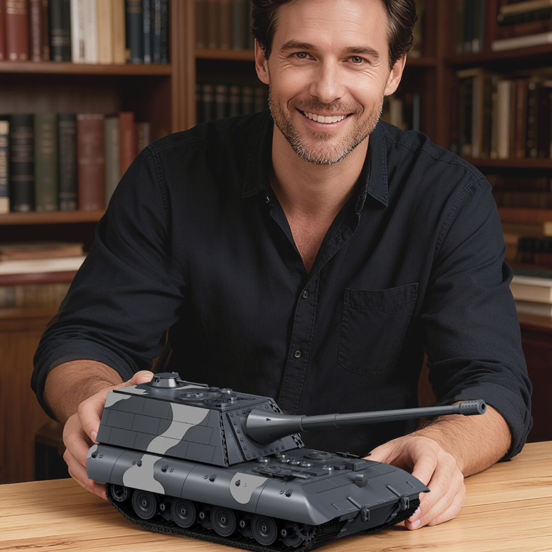新しい97018 1836ピース 第二次世界大戦 軍事 E- - Model Kit Ww2 のレビューと価格
