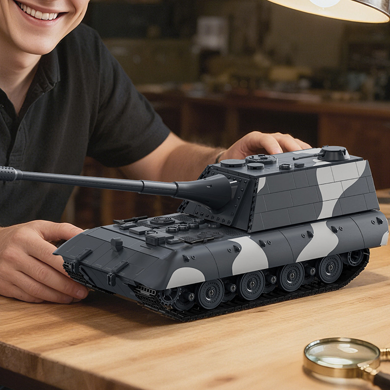 新しい97018 1836ピース 第二次世界大戦 軍事 E- - Model Kit Ww2 のレビューと価格