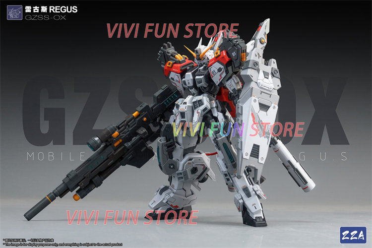 在庫あり ZZAモデル REGUS GZSS-OX-001  - Model Kit Infinite Dimension のレビューと価格