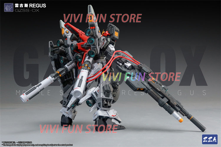 在庫あり ZZAモデル REGUS GZSS-OX-001  - Model Kit Infinite Dimension のレビューと価格
