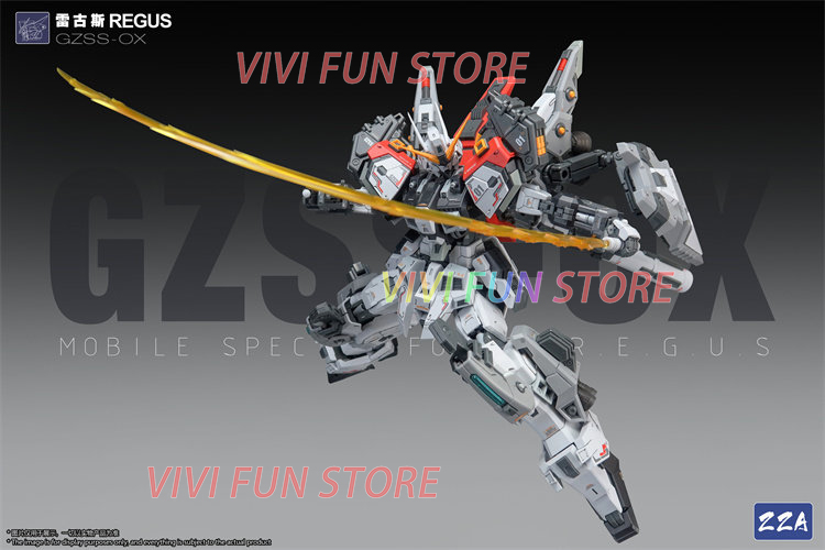在庫あり ZZAモデル REGUS GZSS-OX-001  - Model Kit Infinite Dimension のレビューと価格