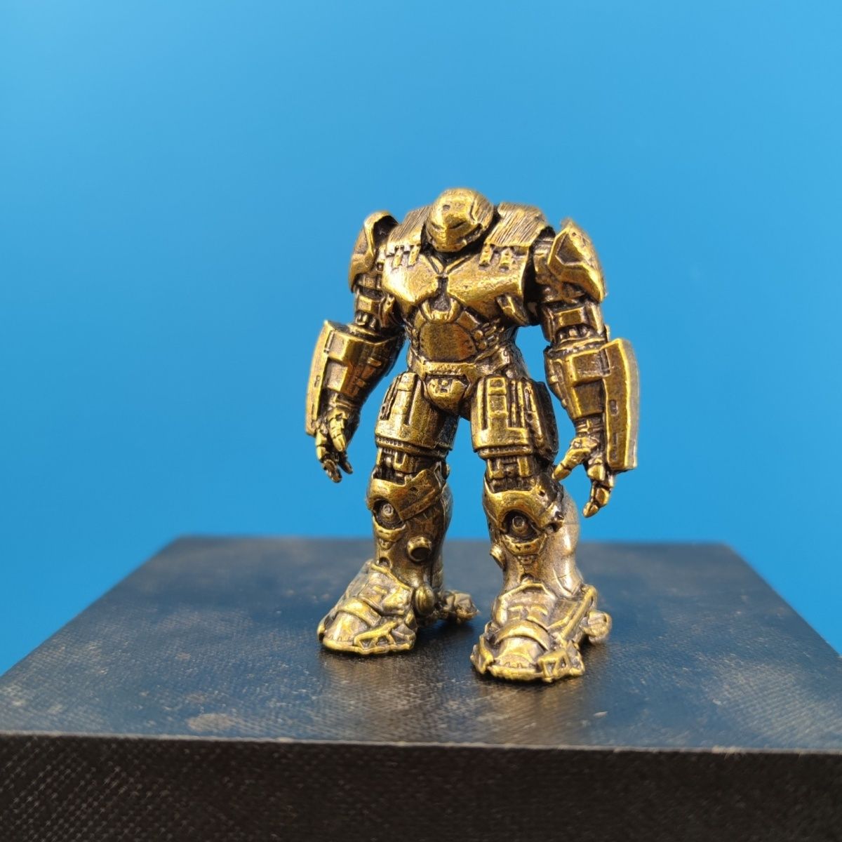 55 ミリメートル銅彫刻兵士モデル置物ミニチュアメカ戦士ガレ - Model Kit History のレビューと価格
