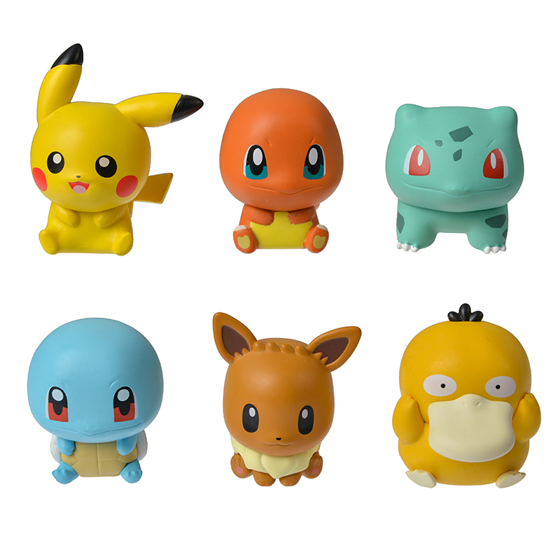 ポケモンアニメブラインドモンスターボールアクションフィギュア - Model Kit Pokemon のレビューと価格