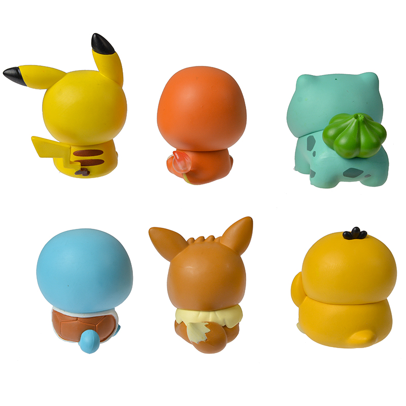 ポケモンアニメブラインドモンスターボールアクションフィギュア - Model Kit Pokemon のレビューと価格