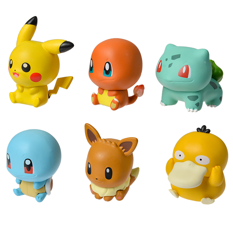 ポケモンアニメブラインドモンスターボールアクションフィギュア - Model Kit Pokemon のレビューと価格