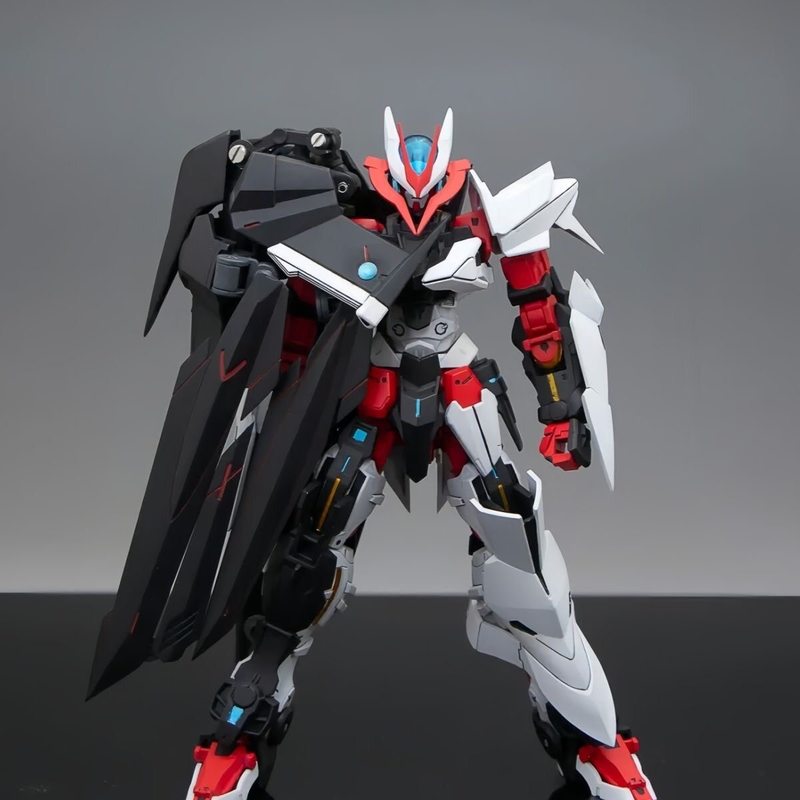 HG 1/144 アストレイ ノーネームアストレイ レッドフ - Gundam Model Mg のレビューと価格