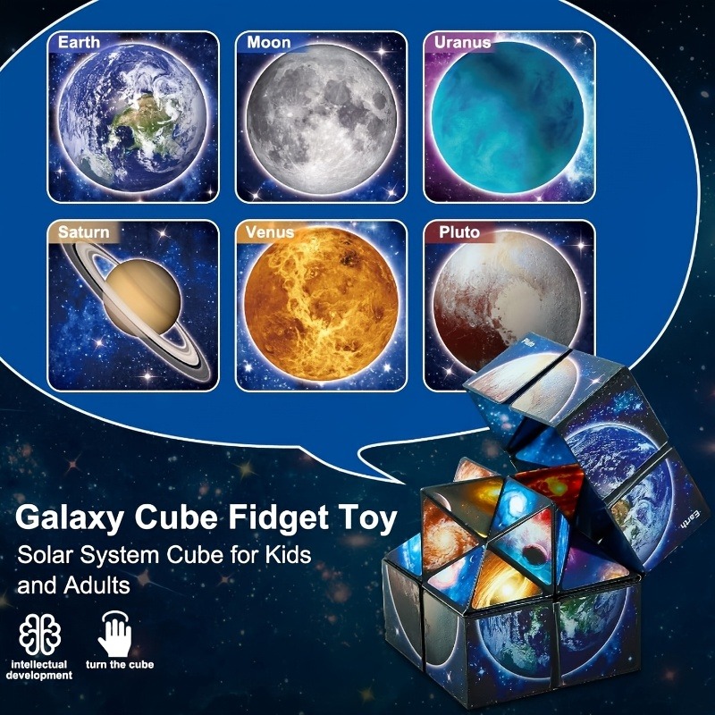 2in1スタースカイキューブマジックキューブおもちゃ無限キュ - Model Kit Infinite Dimension のレビューと価格