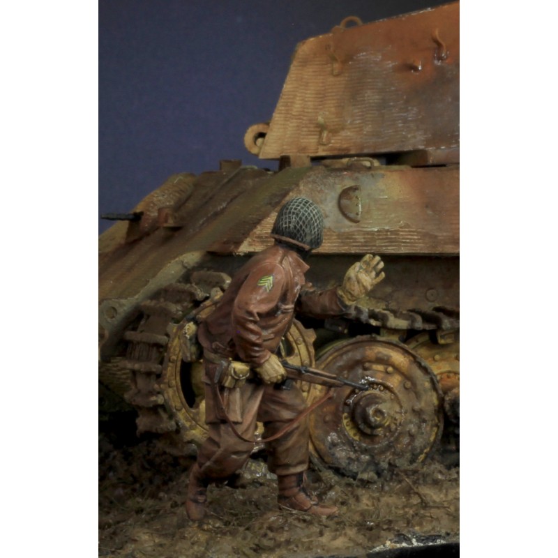 1/35 スケール第二次世界大戦米国歩兵樹脂フィギュアモデル - Model Kit Ww2 のレビューと価格