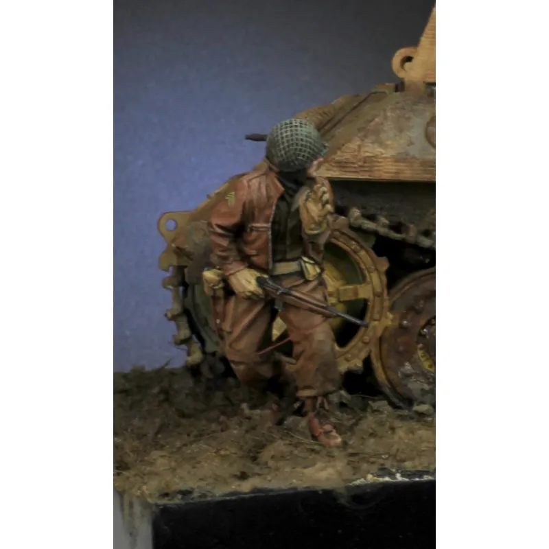 1/35 スケール第二次世界大戦米国歩兵樹脂フィギュアモデル - Model Kit Ww2 のレビューと価格