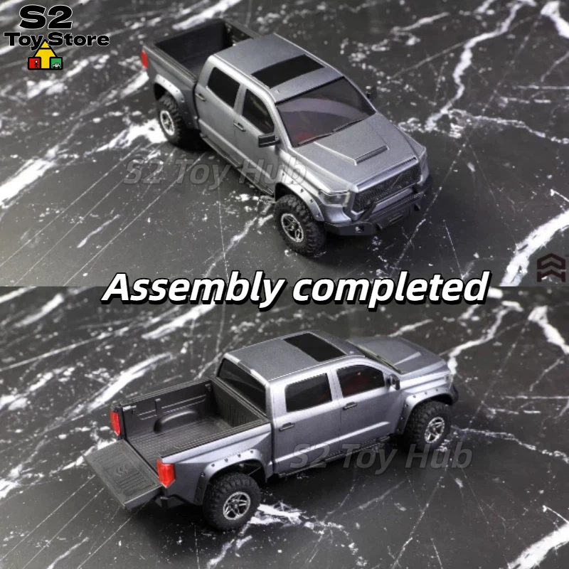 オーランドハンター モデル P02 1/32 RC クローラ - Model Kit History のレビューと価格