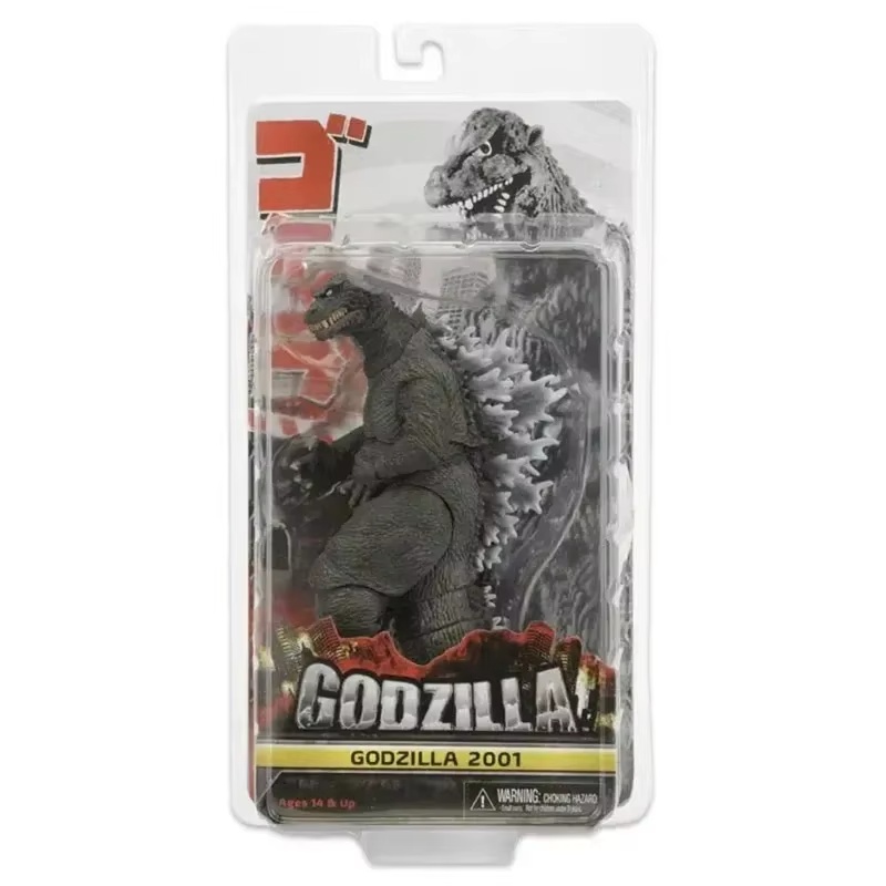 ゴジラモデル映画版モンスターゴジラアクションフィギュアおもち - Model Kit Kiryu のレビューと価格