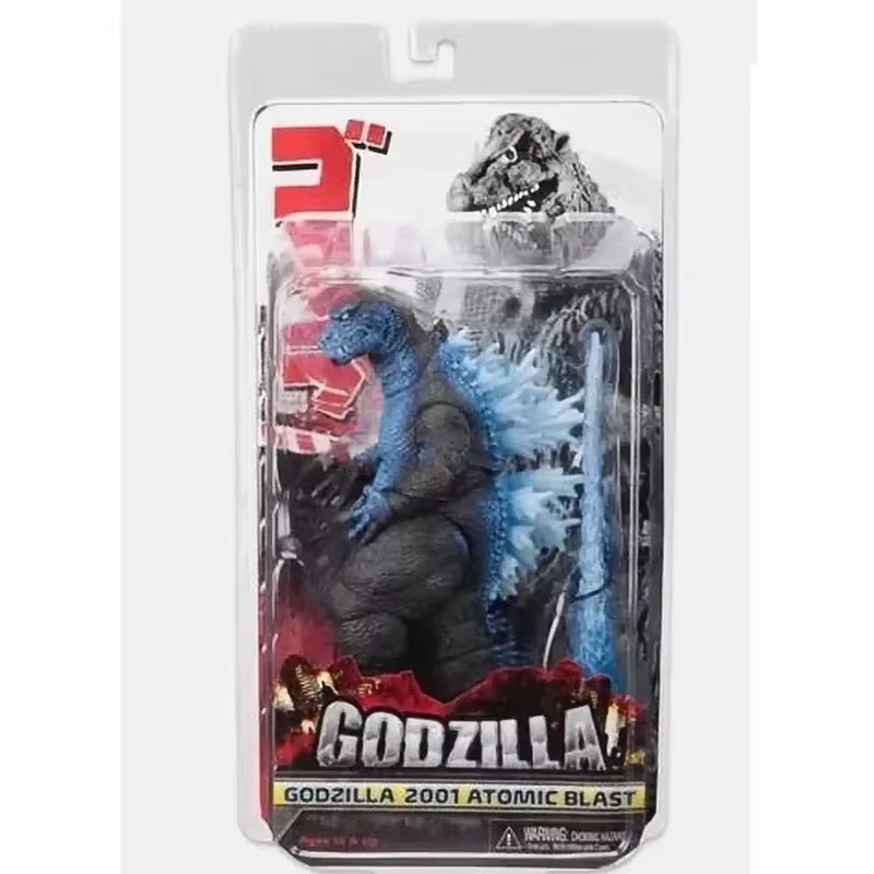 ゴジラモデル映画版モンスターゴジラアクションフィギュアおもち - Model Kit Kiryu のレビューと価格