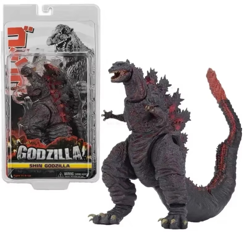ゴジラモデル映画版モンスターゴジラアクションフィギュアおもち - Model Kit Kiryu のレビューと価格