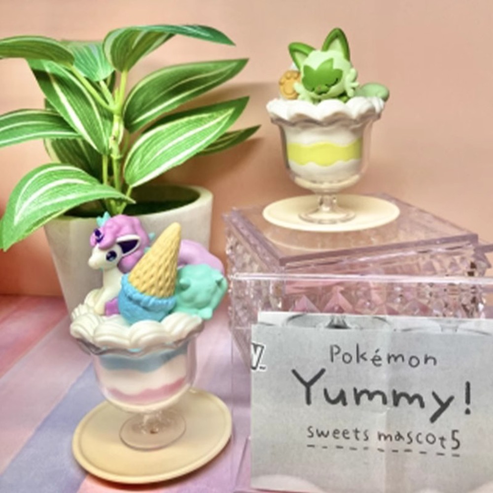 ポケモン ヤミースイーツ マスコット ブラインドボックス ミ - Model Kit Pokemon のレビューと価格