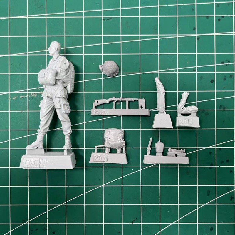 1/35 スケール レジンフィギュア組み立てモデルキット 第 - Model Kit Ww2 のレビューと価格