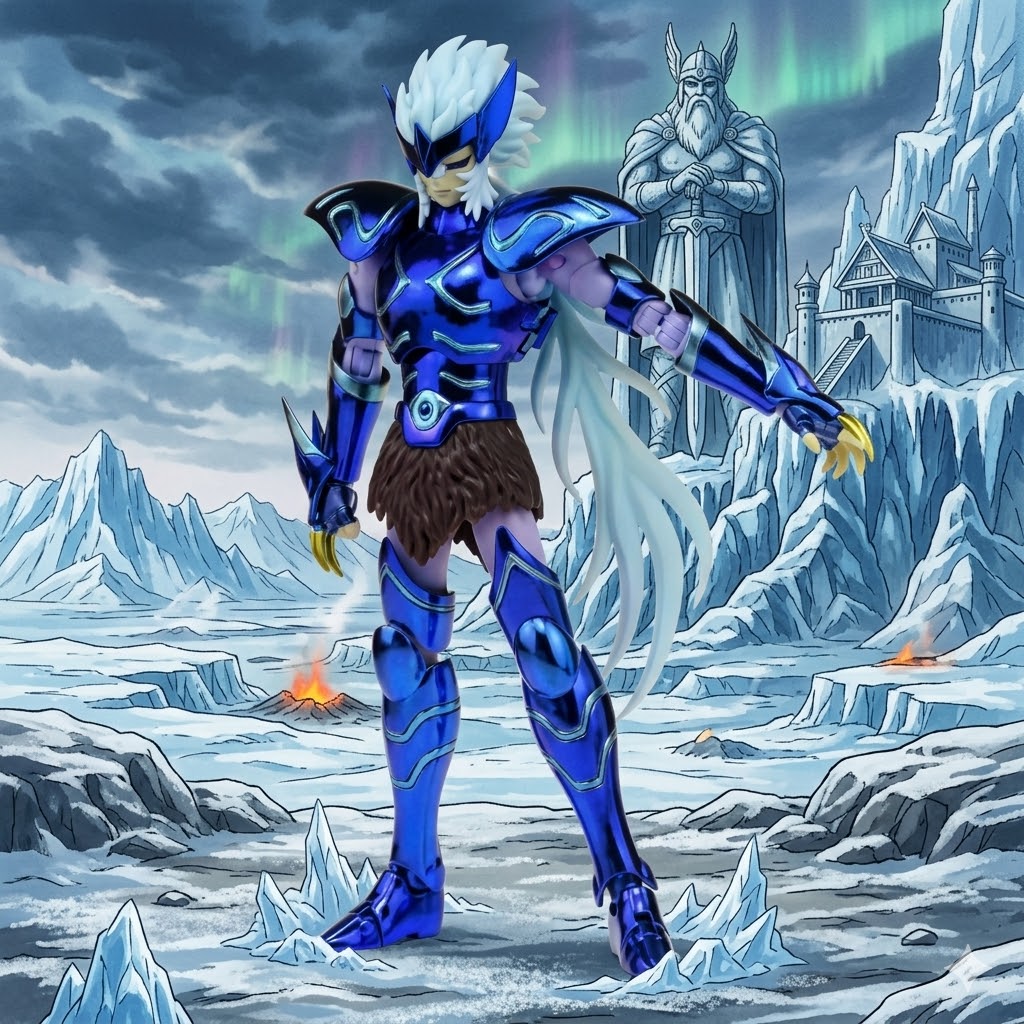 聖闘士星矢 MST アリオス フェンリル アスガルド神戦士  - Model Kit Asgard のレビューと価格