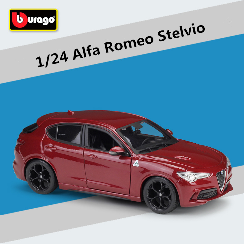 ブラーゴ 1/24 アルファロメオ ステルヴィオ SUV 合 - Model Kit Alfa Romeo のレビューと価格